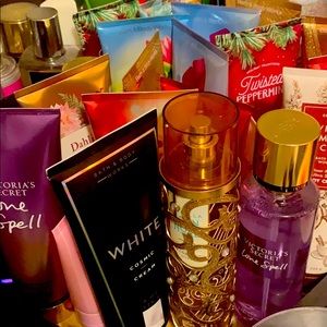 Bath and body works/Victoria’s Secret Bundle